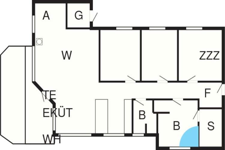 Three-Bedroom Holiday Home In Grossenbrode 8 Ngoại thất bức ảnh